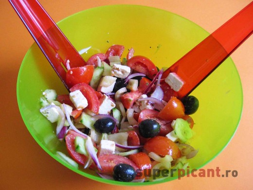 Salata greceasca Salata greceasca